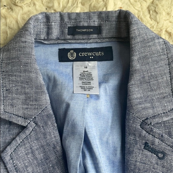 J. CREW BOYS SPORT COAT - Picture 2 of 2